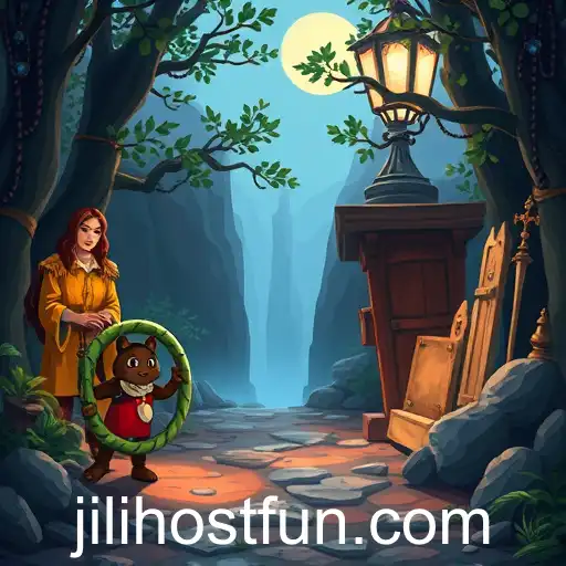 Exploring the Intriguing World of Adventure Games on Jilihost
