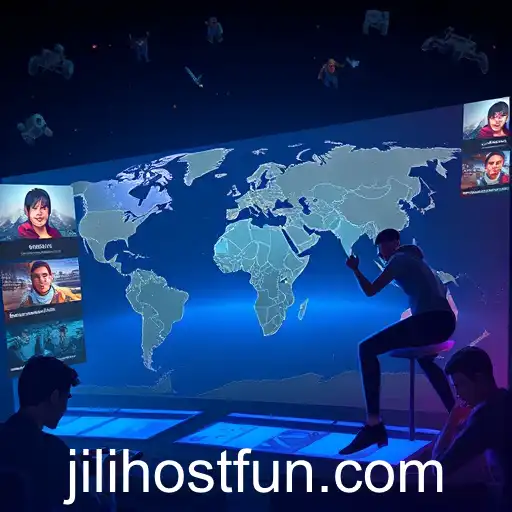 The Rise of Multiplayer Games: Bridging Global Players on 'jilihost'